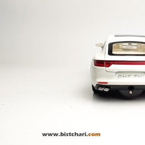ماکت ماشین پورشه Porsche مدل پانامرا Panamera رنگ سفید