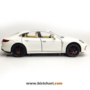 ماکت ماشین پورشه Porsche مدل پانامرا Panamera رنگ سفید