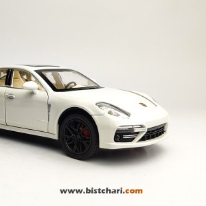 ماکت ماشین پورشه Porsche مدل پانامرا Panamera رنگ سفید