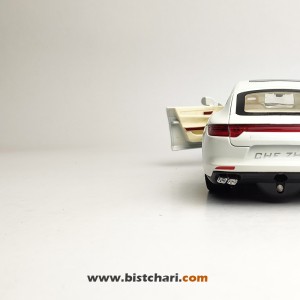 ماکت ماشین پورشه Porsche مدل پانامرا Panamera رنگ سفید