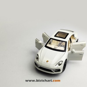 ماکت ماشین پورشه Porsche مدل پانامرا Panamera رنگ سفید