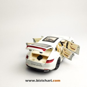 ماکت ماشین پورشه Porsche مدل پانامرا Panamera رنگ سفید