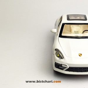 ماکت ماشین پورشه Porsche مدل پانامرا Panamera رنگ سفید