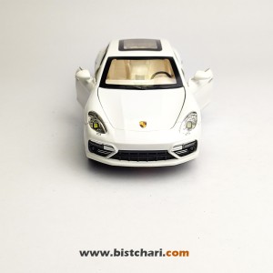 ماکت ماشین پورشه Porsche مدل پانامرا Panamera رنگ سفید