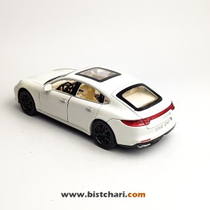 ماکت ماشین پورشه Porsche مدل پانامرا Panamera رنگ سفید