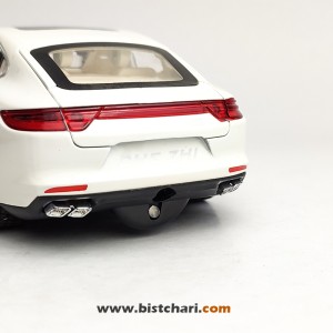 ماکت ماشین پورشه Porsche مدل پانامرا Panamera رنگ سفید