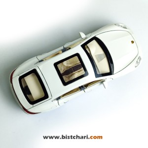 ماکت ماشین پورشه Porsche مدل پانامرا Panamera رنگ سفید