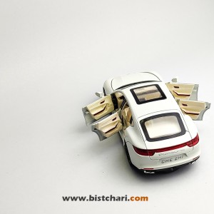 ماکت ماشین پورشه Porsche مدل پانامرا Panamera رنگ سفید