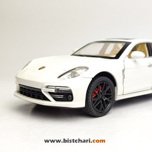 ماکت ماشین پورشه Porsche مدل پانامرا Panamera رنگ سفید
