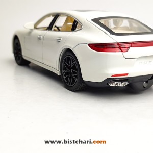 ماکت ماشین پورشه Porsche مدل پانامرا Panamera رنگ سفید