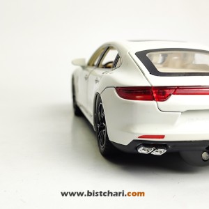 ماکت ماشین پورشه Porsche مدل پانامرا Panamera رنگ سفید