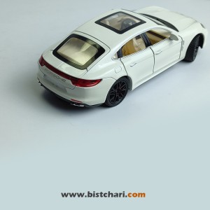 ماکت ماشین پورشه Porsche مدل پانامرا Panamera رنگ سفید