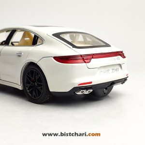ماکت ماشین پورشه Porsche مدل پانامرا Panamera رنگ سفید