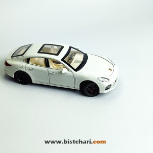 ماکت ماشین پورشه Porsche مدل پانامرا Panamera رنگ سفید