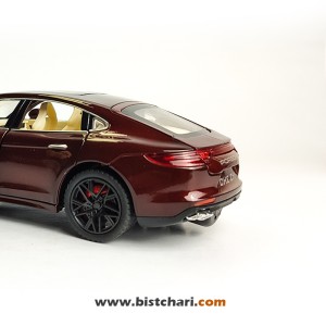 ماکت ماشین پورشه Porsche مدل پانامرا Panamera رنگ زرشکی