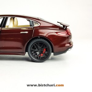 ماکت ماشین پورشه Porsche مدل پانامرا Panamera رنگ زرشکی
