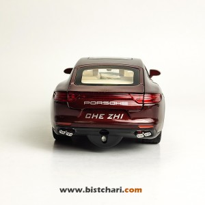 ماکت ماشین پورشه Porsche مدل پانامرا Panamera رنگ زرشکی