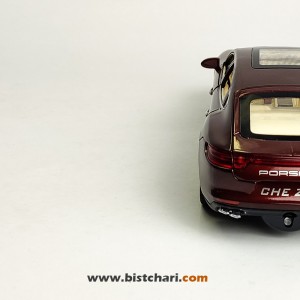 ماکت ماشین پورشه Porsche مدل پانامرا Panamera رنگ زرشکی