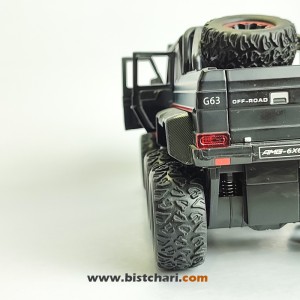 ماکت ماشین مرسدس بنز  Mercedes-Benz مدل G63 AMG 6x6 رنگ مشکی