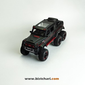 ماکت ماشین مرسدس بنز  Mercedes-Benz مدل G63 AMG 6x6 رنگ مشکی