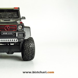 ماکت ماشین مرسدس بنز  Mercedes-Benz مدل G63 AMG 6x6 رنگ مشکی