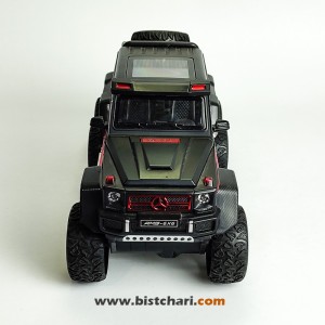 ماکت ماشین مرسدس بنز  Mercedes-Benz مدل G63 AMG 6x6 رنگ مشکی