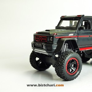 ماکت ماشین مرسدس بنز  Mercedes-Benz مدل G63 AMG 6x6 رنگ مشکی