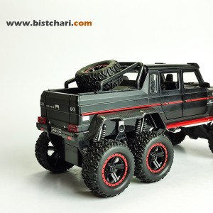 ماکت ماشین مرسدس بنز  Mercedes-Benz مدل G63 AMG 6x6 رنگ مشکی