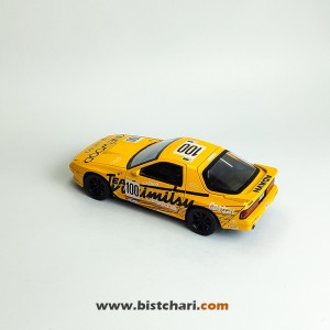 ماکت ماشین مزدا Mazda مدل RX-7 رنگ زرد