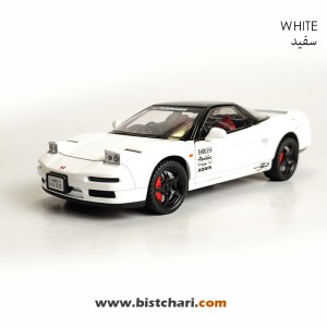 ماکت ماشین هوندا Honda مدل NSX NA1/NA2 رنگ سفید