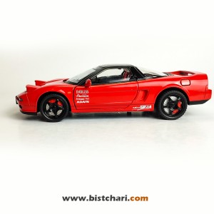 ماکت ماشین هوندا Honda مدل NSX NA1/NA2 رنگ قرمز
