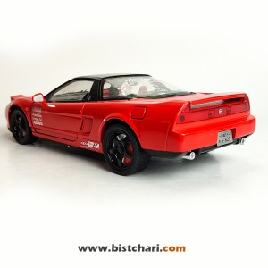 ماکت ماشین هوندا Honda مدل NSX NA1/NA2 رنگ قرمز