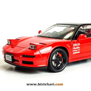 ماکت ماشین هوندا Honda مدل NSX NA1/NA2 رنگ قرمز