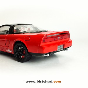 ماکت ماشین هوندا Honda مدل NSX NA1/NA2 رنگ قرمز