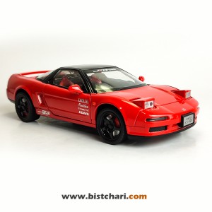 ماکت ماشین هوندا Honda مدل NSX NA1/NA2 رنگ قرمز