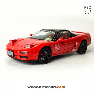 ماکت ماشین هوندا Honda مدل NSX NA1/NA2 رنگ قرمز