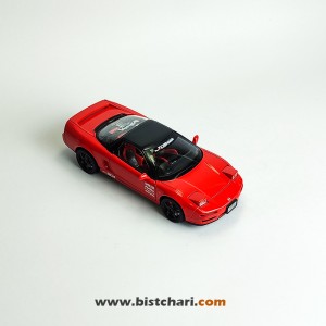 ماکت ماشین هوندا Honda مدل NSX NA1/NA2 رنگ قرمز