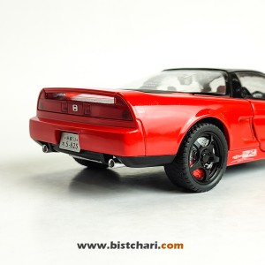 ماکت ماشین هوندا Honda مدل NSX NA1/NA2 رنگ قرمز