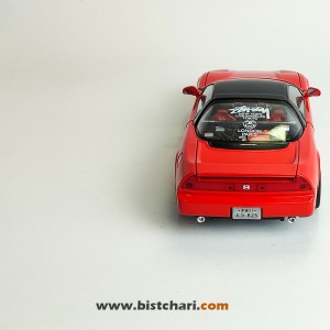 ماکت ماشین هوندا Honda مدل NSX NA1/NA2 رنگ قرمز