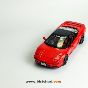 ماکت ماشین هوندا Honda مدل NSX NA1/NA2 رنگ قرمز