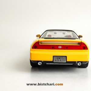 ماکت ماشین هوندا Honda مدل NSX NA1/NA2 رنگ زرد