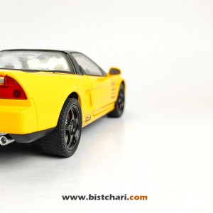 ماکت ماشین هوندا Honda مدل NSX NA1/NA2 رنگ زرد