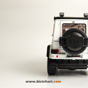 ماکت ماشین مرسدس بنز  Mercedes-Benz مدل (G-Class (Brabus Adventure رنگ سفید