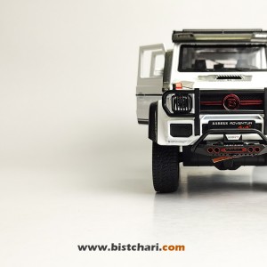 ماکت ماشین مرسدس بنز  Mercedes-Benz مدل (G-Class (Brabus Adventure رنگ سفید