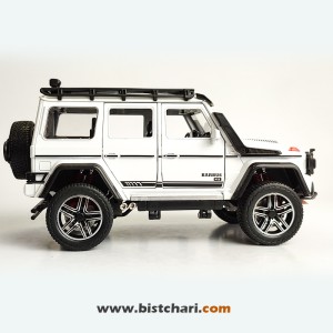ماکت ماشین مرسدس بنز  Mercedes-Benz مدل (G-Class (Brabus Adventure رنگ سفید