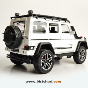 ماکت ماشین مرسدس بنز  Mercedes-Benz مدل (G-Class (Brabus Adventure رنگ سفید