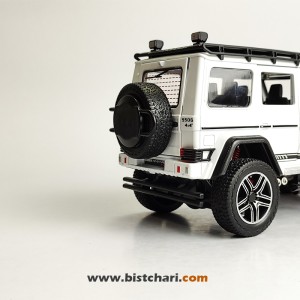ماکت ماشین مرسدس بنز  Mercedes-Benz مدل (G-Class (Brabus Adventure رنگ سفید