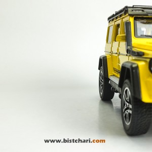 ماکت ماشین مرسدس بنز  Mercedes-Benz مدل (G-Class (Brabus Adventure رنگ زرد