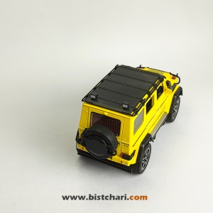 ماکت ماشین مرسدس بنز  Mercedes-Benz مدل (G-Class (Brabus Adventure رنگ زرد