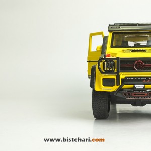 ماکت ماشین مرسدس بنز  Mercedes-Benz مدل (G-Class (Brabus Adventure رنگ زرد